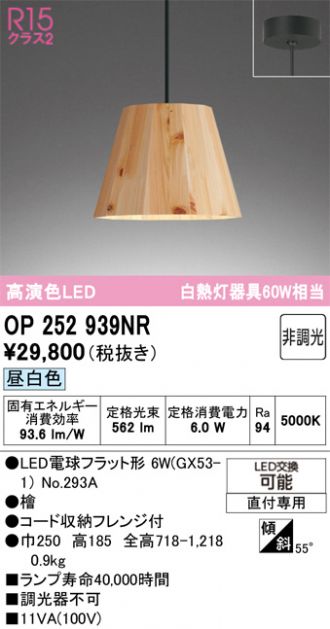 OP252939NR