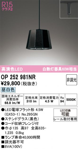 OP252981NR