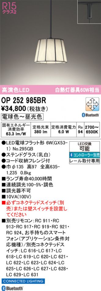 OP252985BR