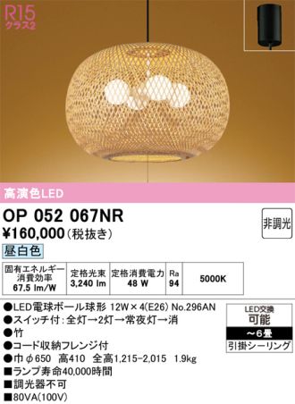 OP052067NR