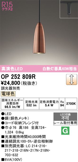 OP252809R