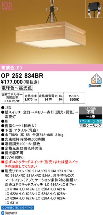 OP252834BR