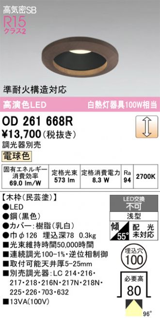 OD261668R