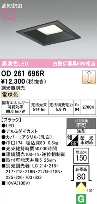 OD261696R