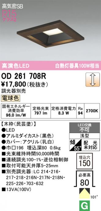OD261708R