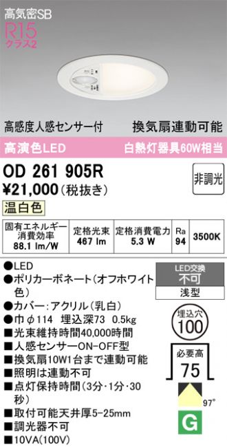 OD261905R