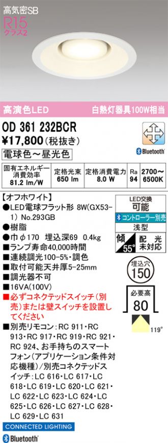 OD361232BCR