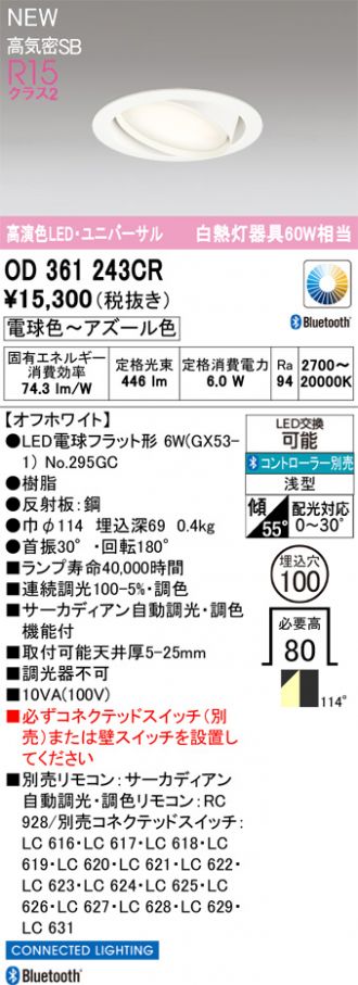 OD361243CR