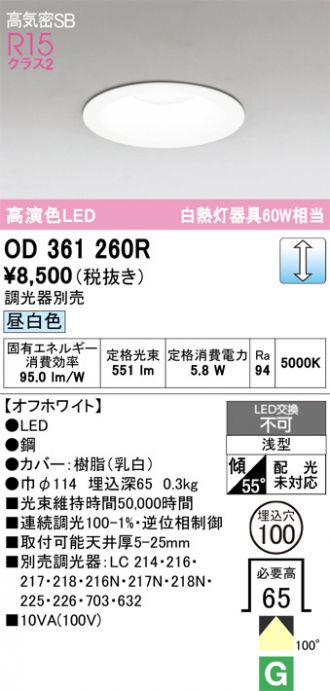 OD361260R