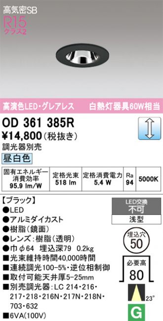 OD361385R