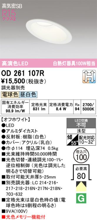 OD261107R