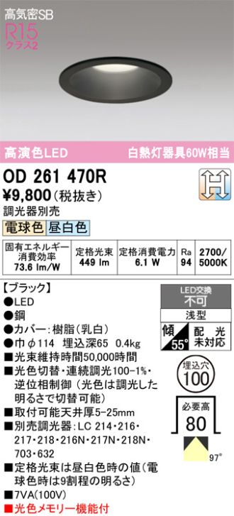 OD261470R