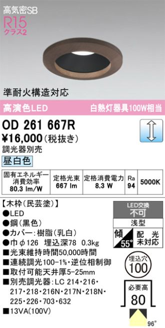 OD261667R