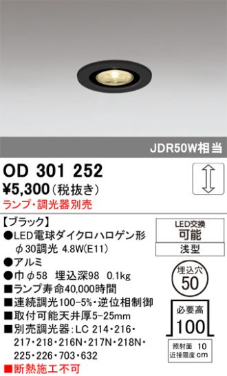 OD301252