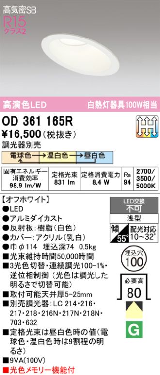 OD361165R