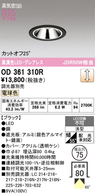 OD361310R