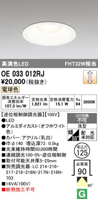 OE033012RJ