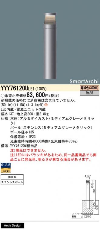 YYY76120ULE1