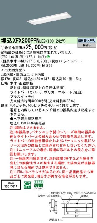 XFX200PPNLE9