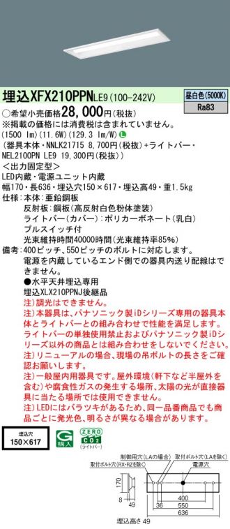 XFX210PPNLE9