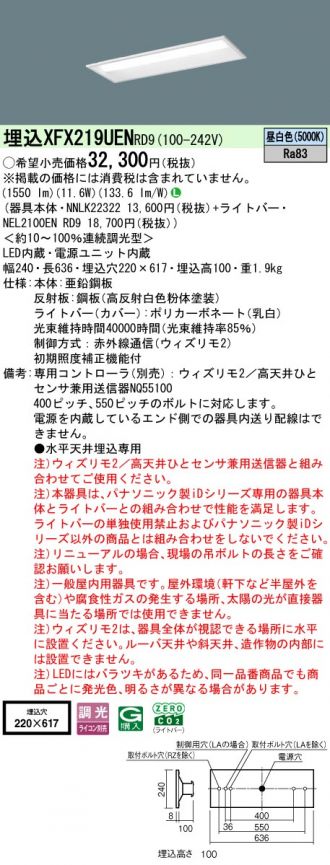 XFX219UENRD9