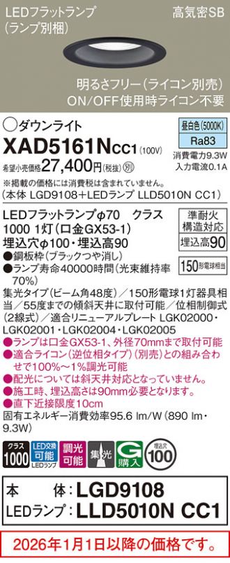 XAD5161NCC1