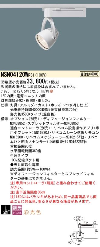 NSN04120WRS1