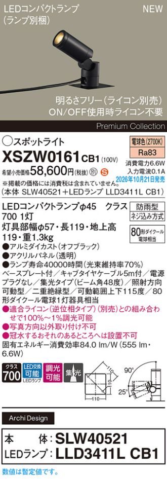 XSZW0161CB1
