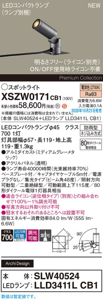 XSZW0171CB1