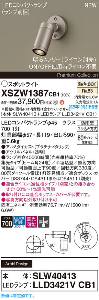 XSZW1387CB1