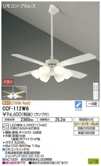 CCF-112W6