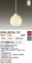 DPN-38726YE