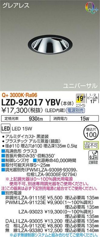 LZD-92017YBV