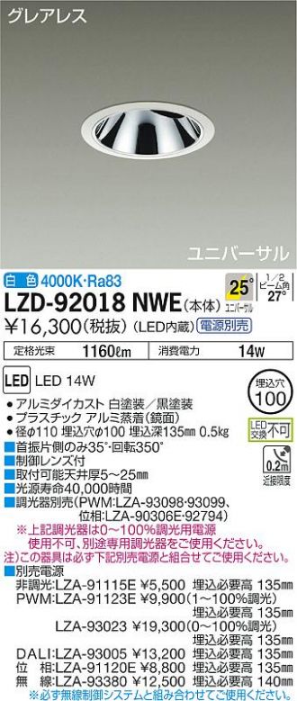LZD-92018NWE