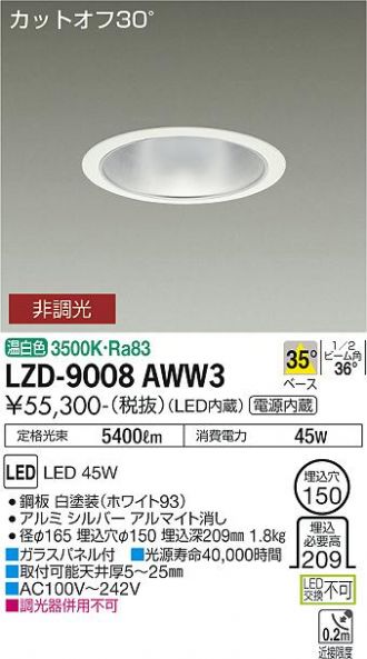 LZD-9008AWW3
