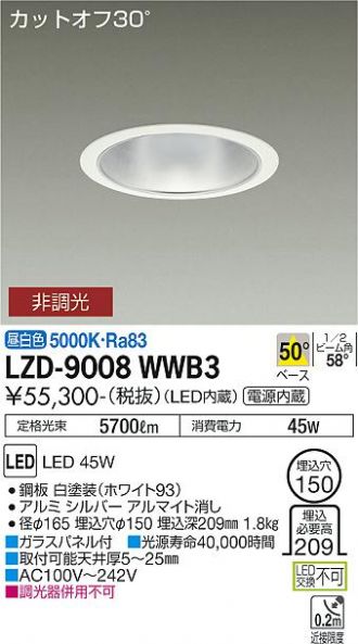 LZD-9008WWB3