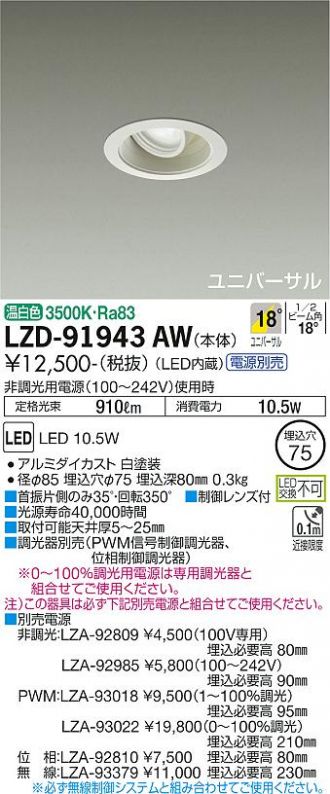 LZD-91943AW