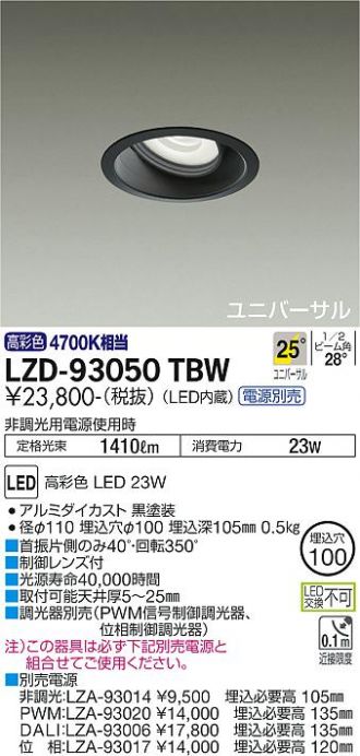 LZD-93050TBW
