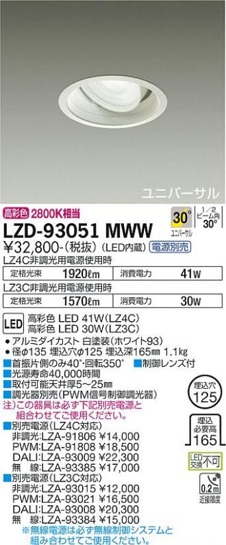 LZD-93051MWW