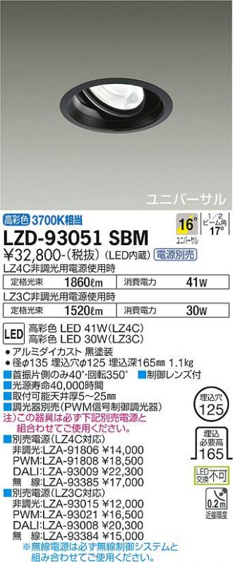 LZD-93051SBM