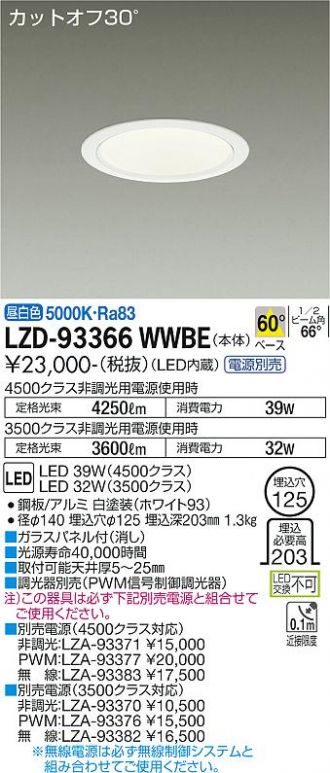 LZD-93366WWBE