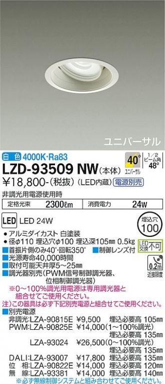 LZD-93509NW