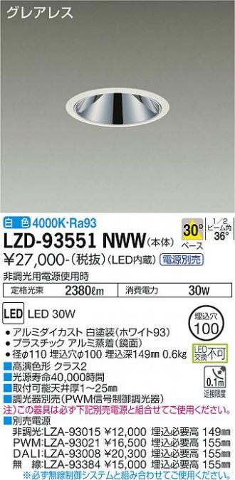 LZD-93551NWW