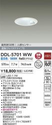 DDL-5701WW