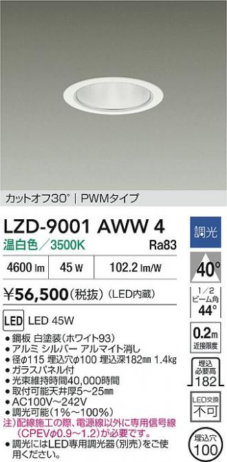 LZD-9001AWW4