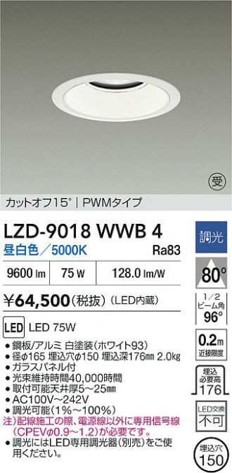 LZD-9018WWB4
