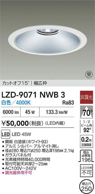 LZD-9071NWB3