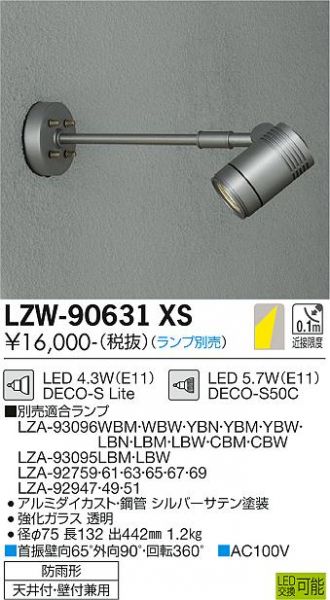 LZW-90631XS