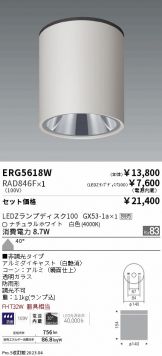 遠藤照明 ディスクランプ RAD846F 8個セット 遠藤照明 ディスクランプ RAD846F 8個セット RAD846F | 遠藤照明
