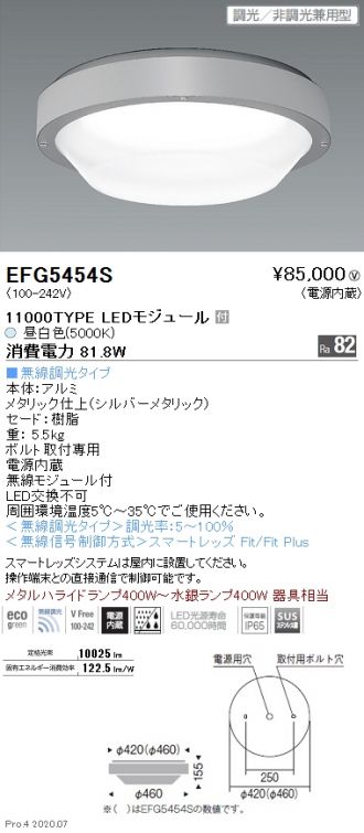 EFG5454S
